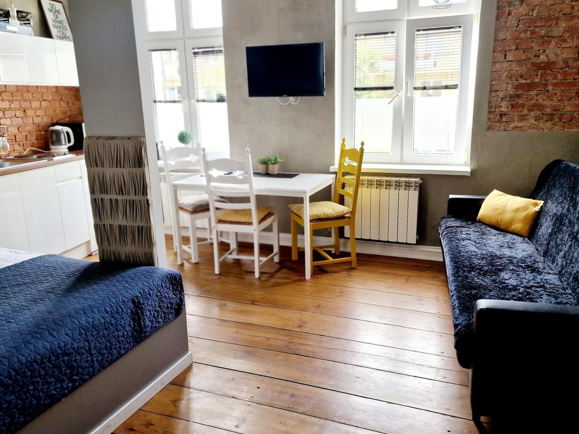 Loft Rooms - Centrum - Bezplatny Parking Ełk Dış mekan fotoğraf