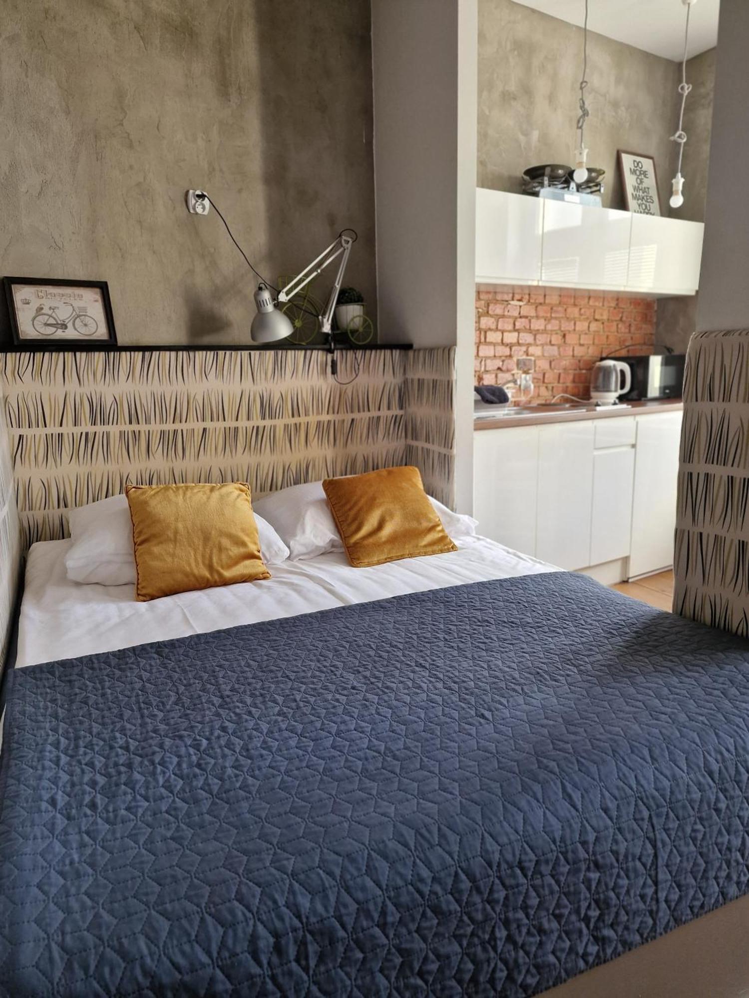 Loft Rooms - Centrum - Bezplatny Parking Ełk Dış mekan fotoğraf