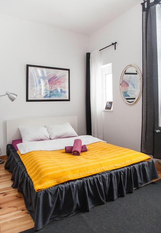 Loft Rooms - Centrum - Bezplatny Parking Ełk Oda fotoğraf