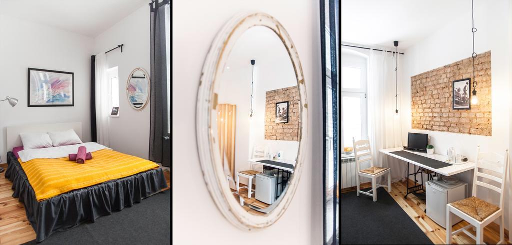 Loft Rooms - Centrum - Bezplatny Parking Ełk Oda fotoğraf
