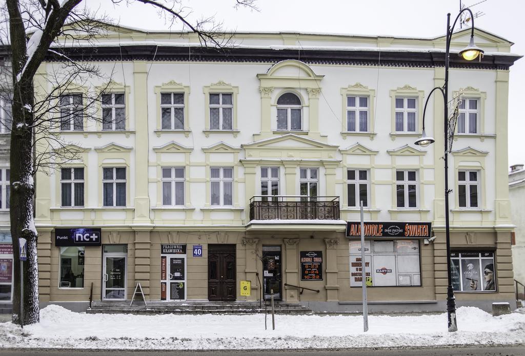 Loft Rooms - Centrum - Bezplatny Parking Ełk Dış mekan fotoğraf